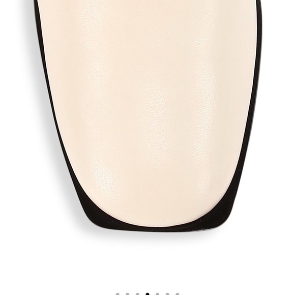 TORY BURCH PLATFORM CHAIN INLAY HEEL BOOTS MINIMAL AESTHETIC IN CREAM SIZE US 8 - Picture 6 of 12